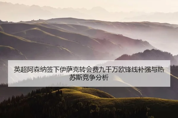 ying-chao-a-sen-na-qian-xia-yi-sa-ke-zhuan-hui-fei-jiu-qian-wan-ou-feng-xian-bu-qiang-yu-re-su-si-jing-zheng-fen-xi-2-723.jpg